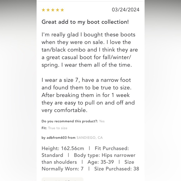 Anthropologie NWT Pilcro Contrast Stitch Boots size 7-7,5 (38). - Picture 6 of 9